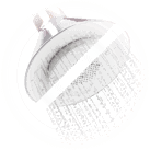 لا تشطفه بالماء لمدة ساعة بعد الاستخدام